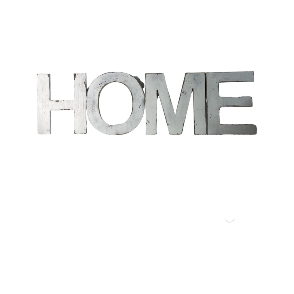 “HOME” Decor